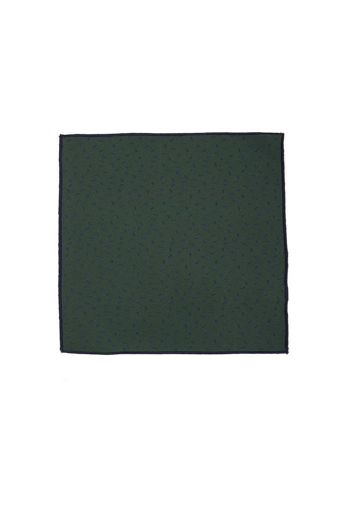 26202021A001 \ Classic Micro Polyester Pocket Square Orange