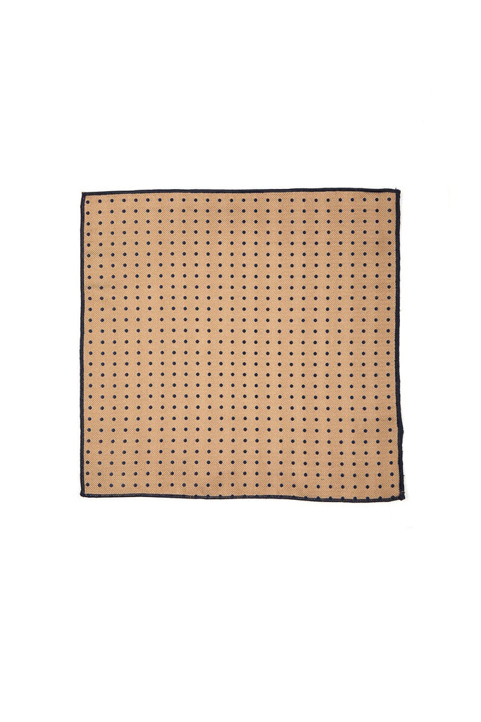26202021A001 \ Classic Micro Polyester Pocket Square Orange