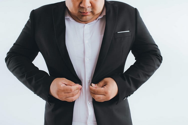 Strategies for Overweight Men When Choosing Suits