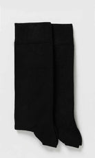 Basic Bamboo Black-Black Socks Black-Black - MIB