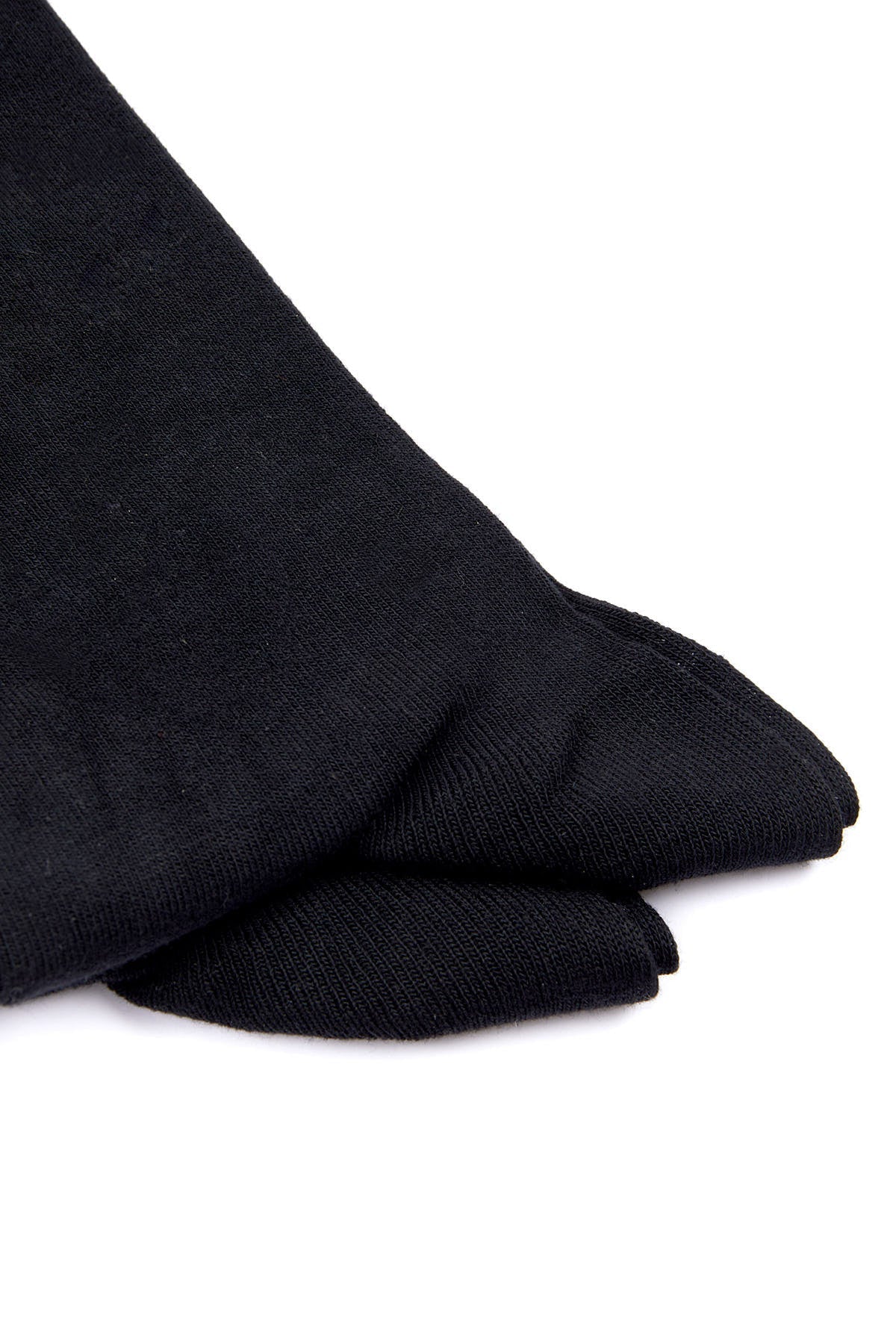 Basic Black Bamboo Socks - MIB