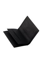 Black 100% Leather Wallet - MIB