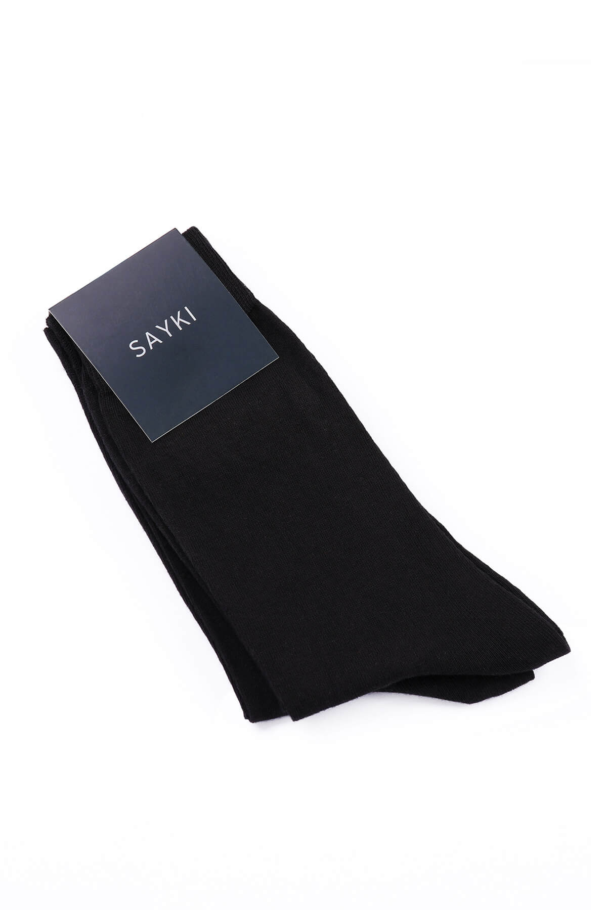 Black Cotton Socks - MIB