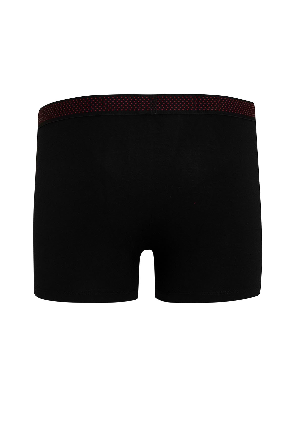 Black - Gray Modal Jersey Boxer - MIB