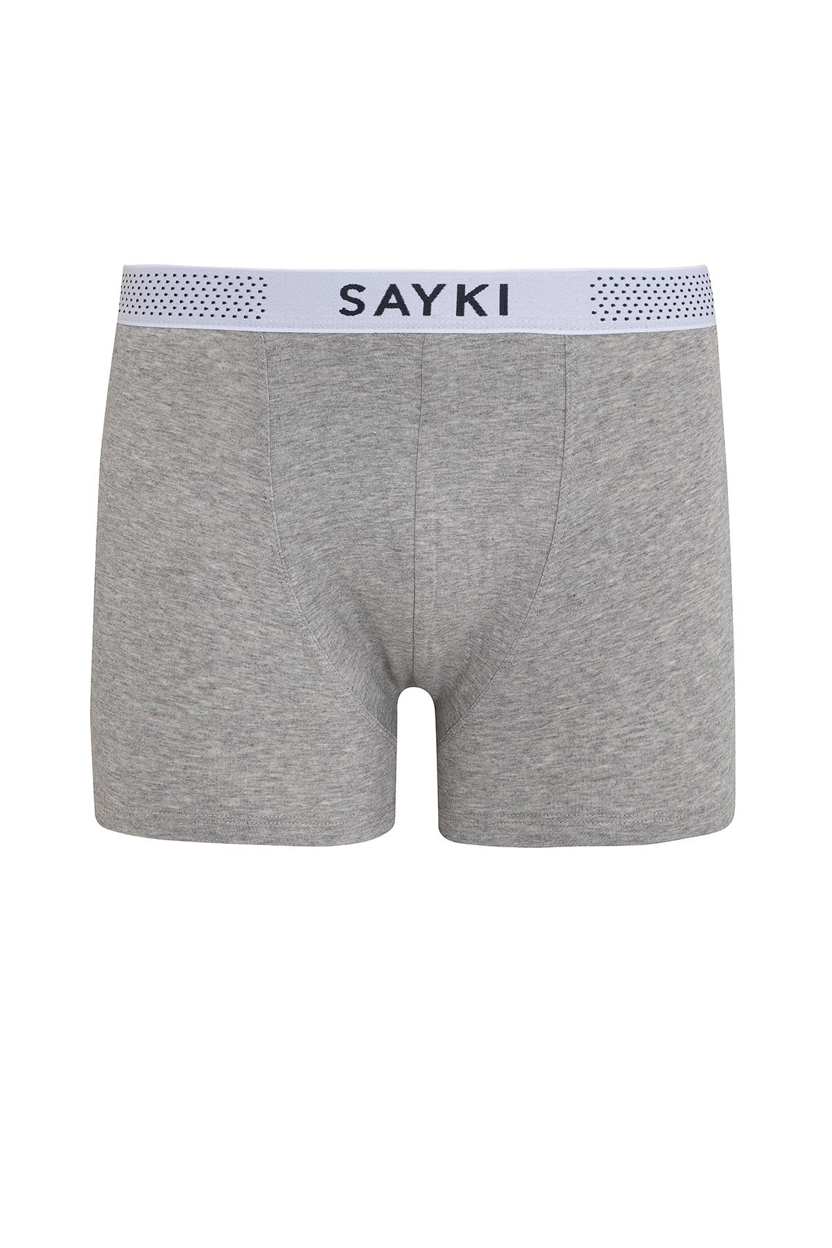 Black - Gray Modal Jersey Boxer - MIB