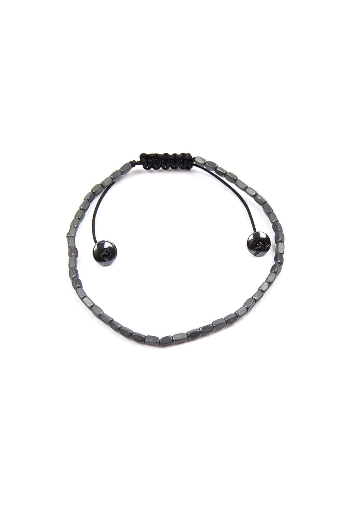 Black Hematite Bracelet - MIB