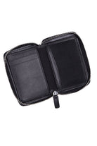 Black Leather Wallet - MIB