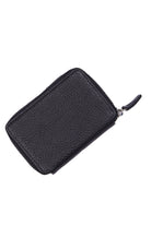 Black Leather Wallet - MIB