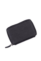 Black Leather Wallet - MIB