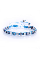 Blue Natural Stone Bracelet - MIB