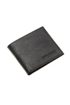 Boxed 100% Genuine Leather Black Wallet - MIB