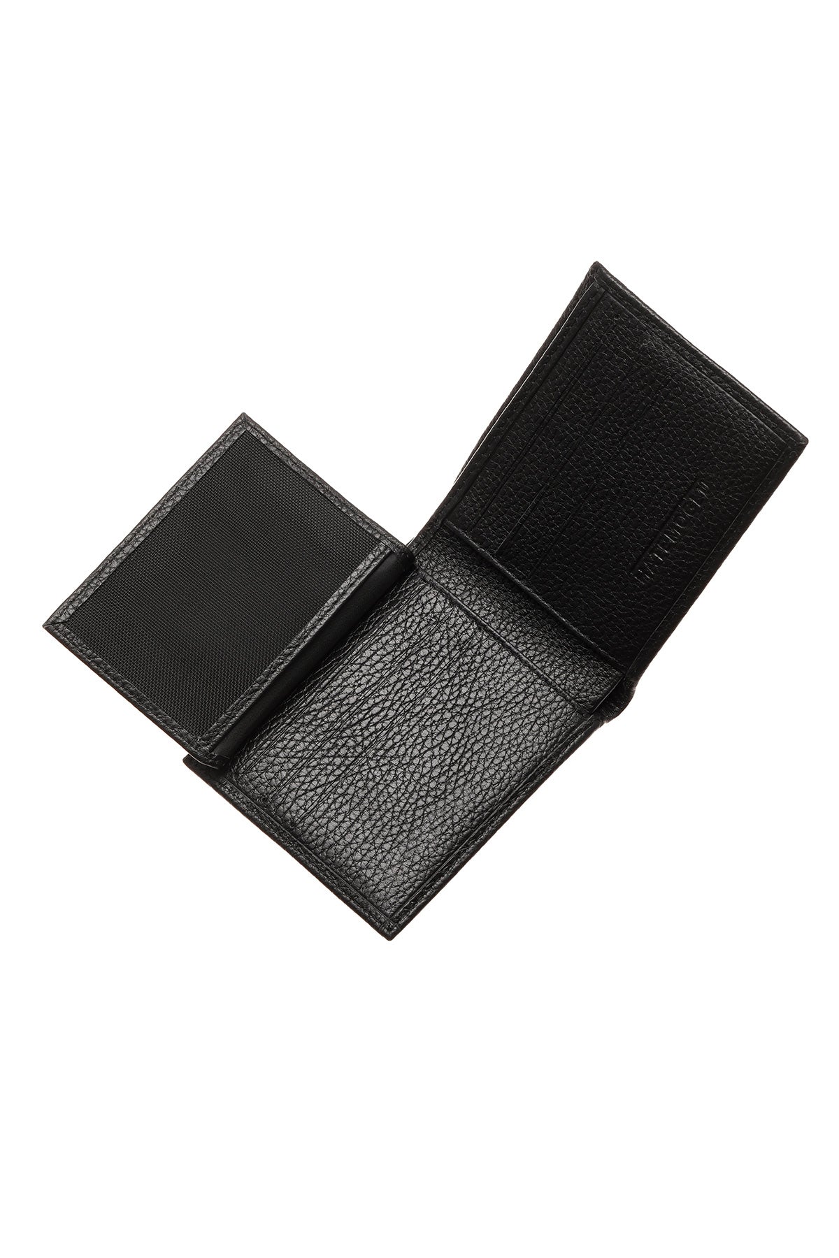 Boxed 100% Genuine Leather Black Wallet - MIB