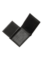 Boxed 100% Genuine Leather Black Wallet - MIB