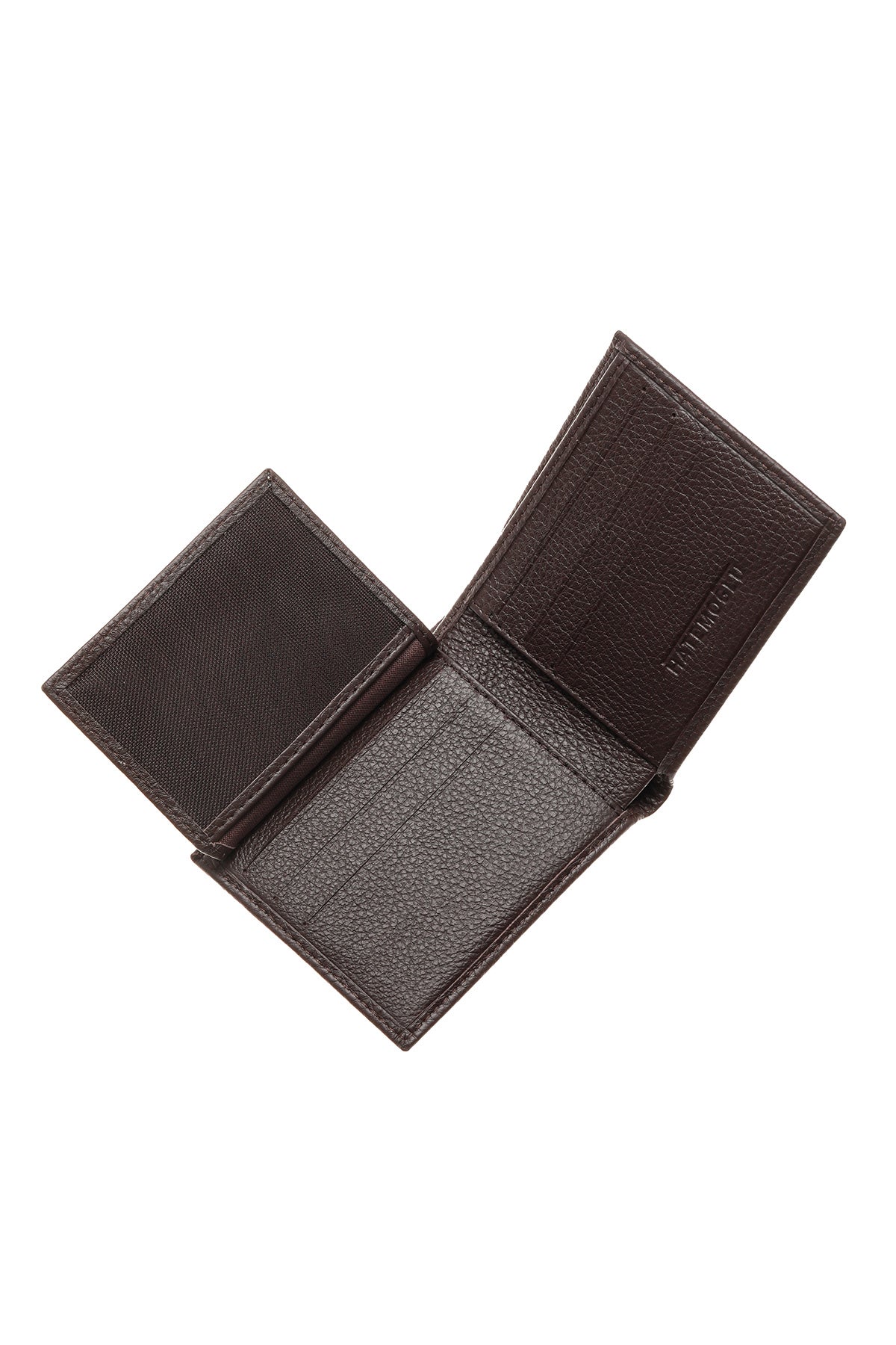 Boxed 100% Genuine Leather Brown Wallet - MIB