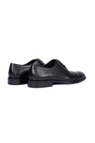 Brown Classic Lace-Up Shoes in 100% Genuine Leather Black