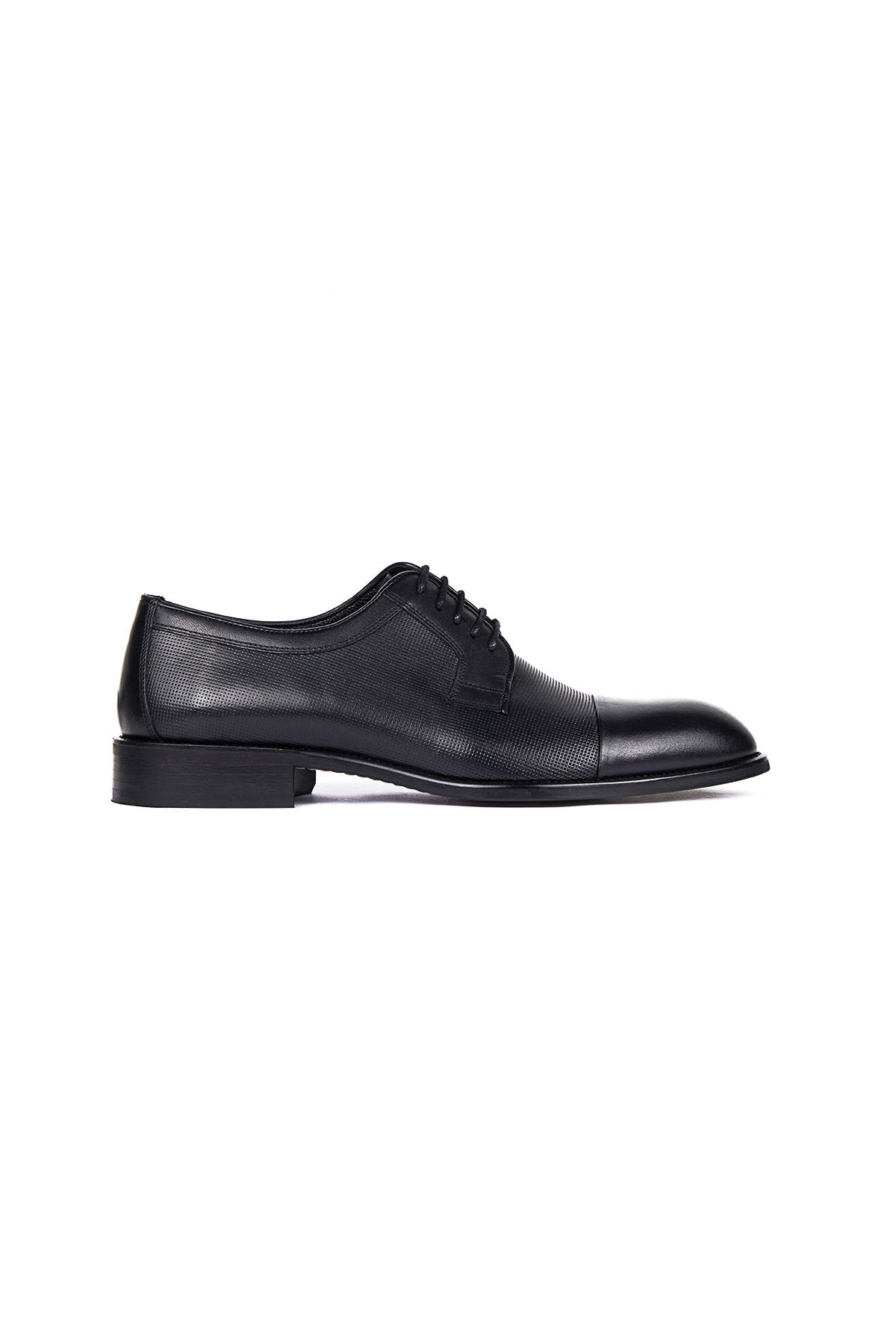 Brown Classic Lace-Up Shoes in 100% Genuine Leather Black