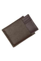 Brown Leather Wallet - MIB