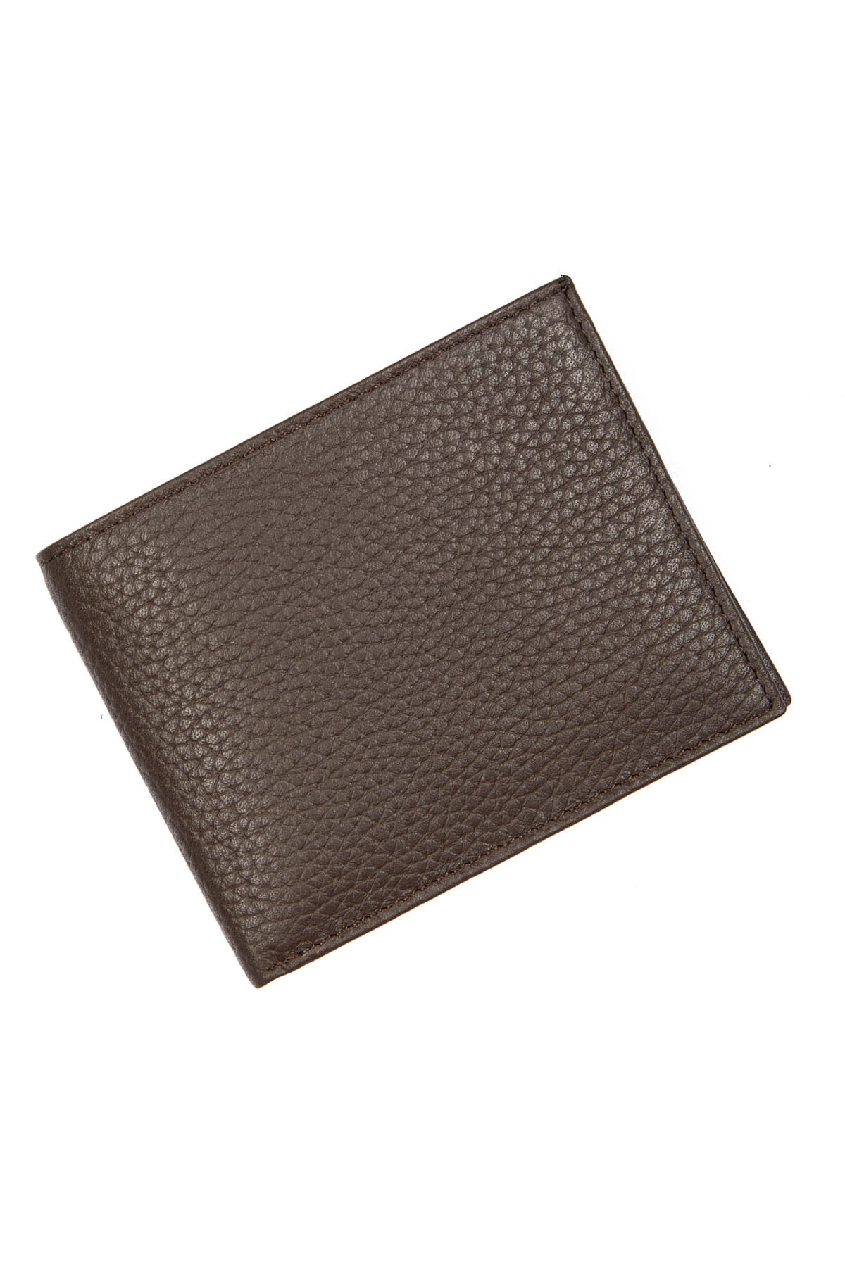 Brown Leather Wallet - MIB