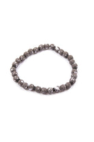 Brown Natural Stone Bracelet - MIB