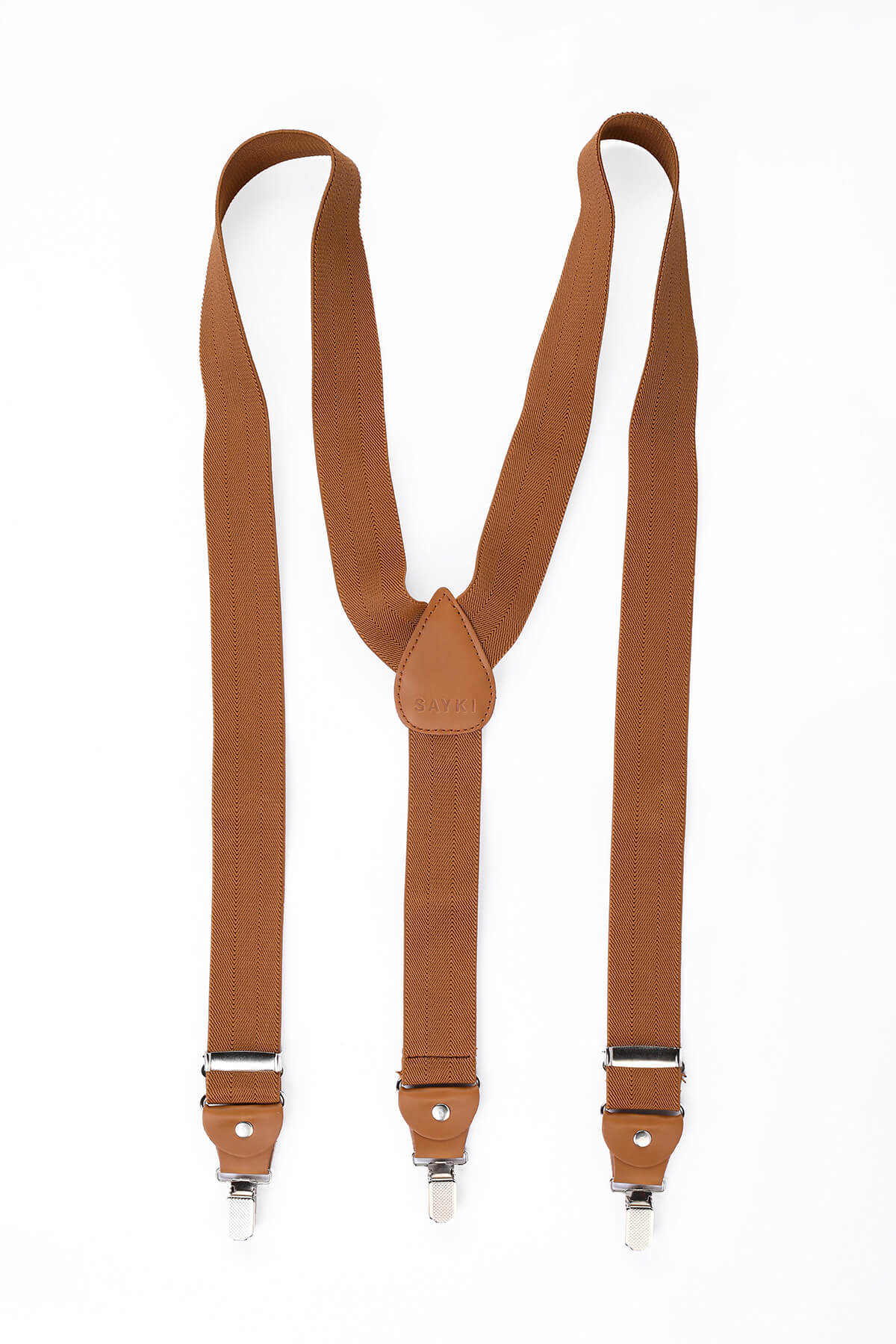 Camel Elastic Suspenders - MIB