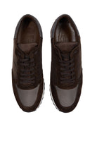 Casual 100% Genuine Leather Brown Lace-Up Shoes - MIB