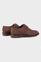 Casual 100% Genuine Leather Mink Lace-Up Shoes - MIB