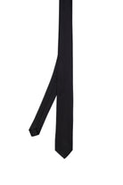 Casual 2.36 Inches Black Tie - MIB