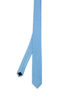 Casual 2.36 Inches Blue Tie - MIB