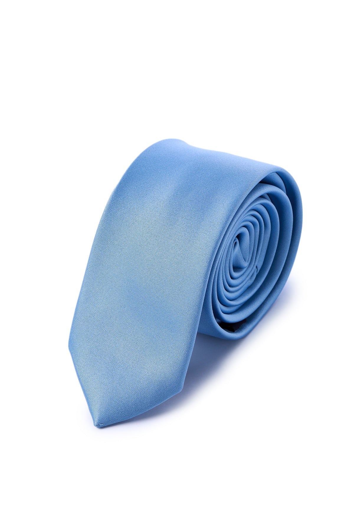 Casual 2.36 Inches Blue Tie - MIB