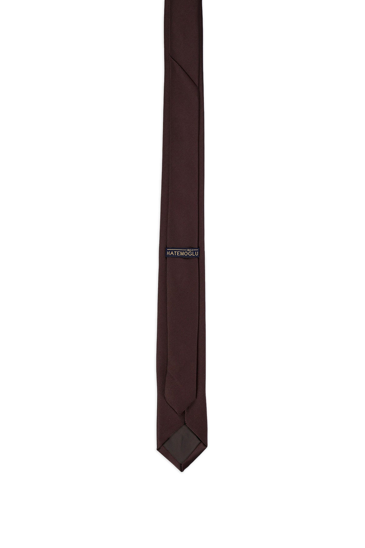 Casual 2.36 Inches Brown Tie - MIB