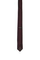 Casual 2.36 Inches Brown Tie - MIB