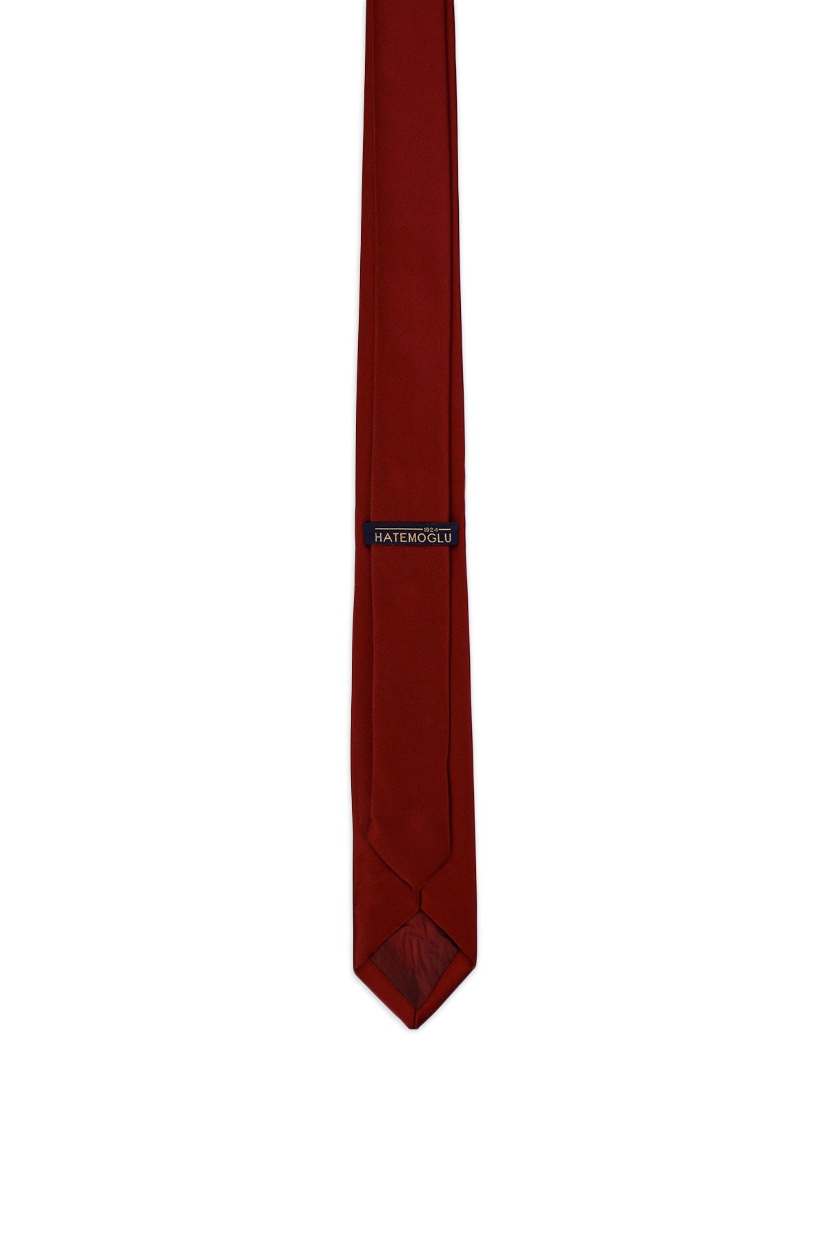 Casual 2.36 Inches Burgundy Tie - MIB