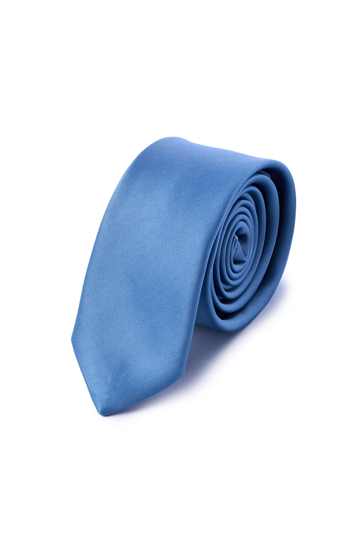 Casual 2.36 Inches Dark Blue Tie - MIB