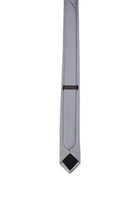 Casual 2.36 Inches Gray Tie - MIB