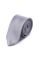 Casual 2.36 Inches Gray Tie - MIB