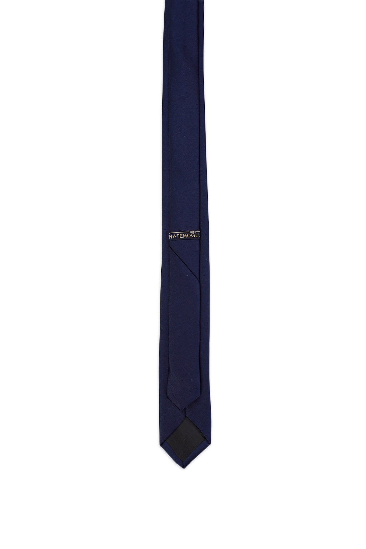 Casual 2.36 Inches Navy Tie - MIB