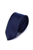 Casual 2.36 Inches Navy Tie - MIB