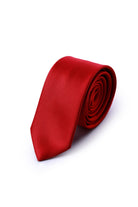 Casual 2.36 Inches Red Tie - MIB