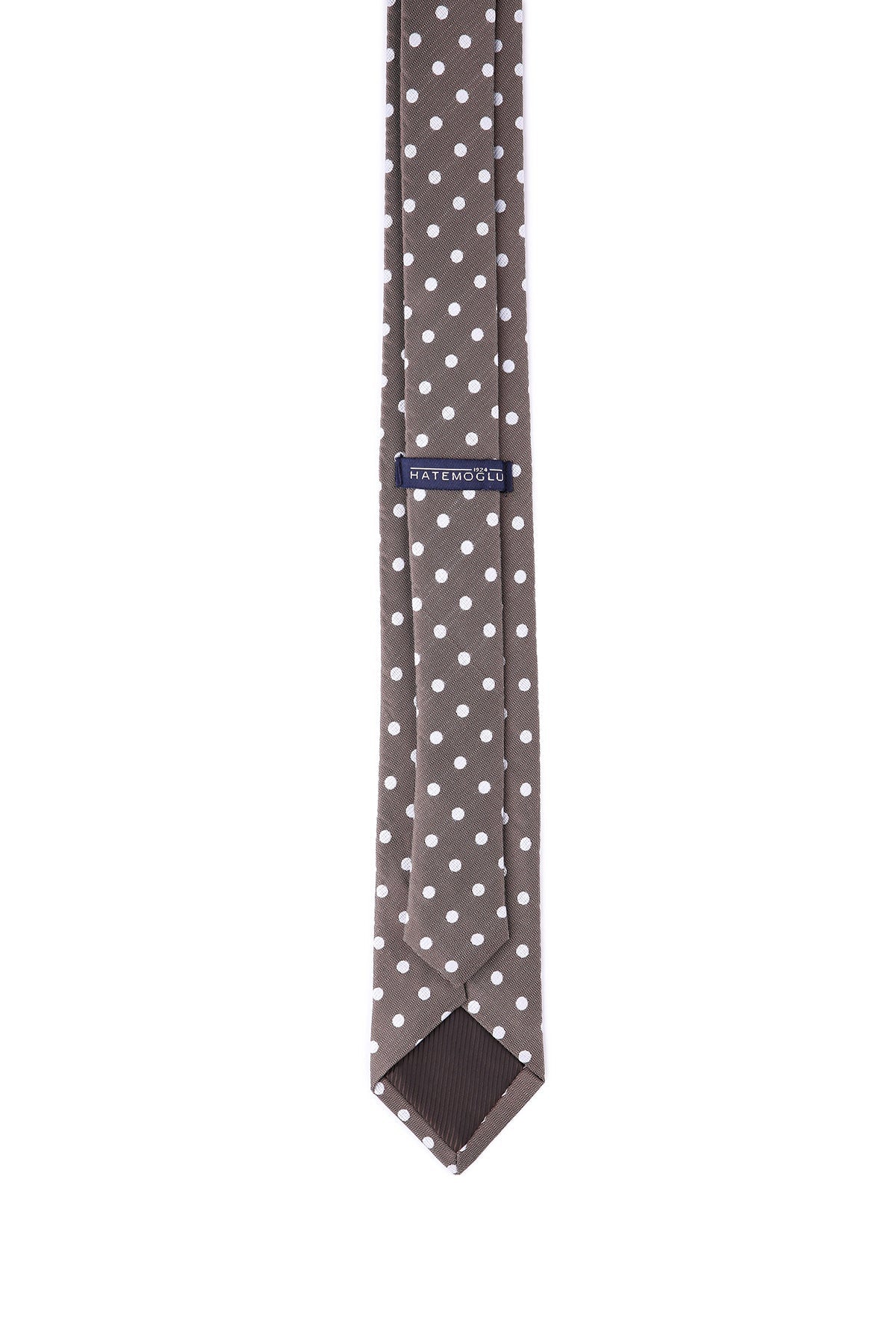 Casual 2.5-inch Black Slim Dot Tie - MIB