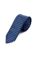 Casual 2.5-inch Blue Slim Tie - MIB