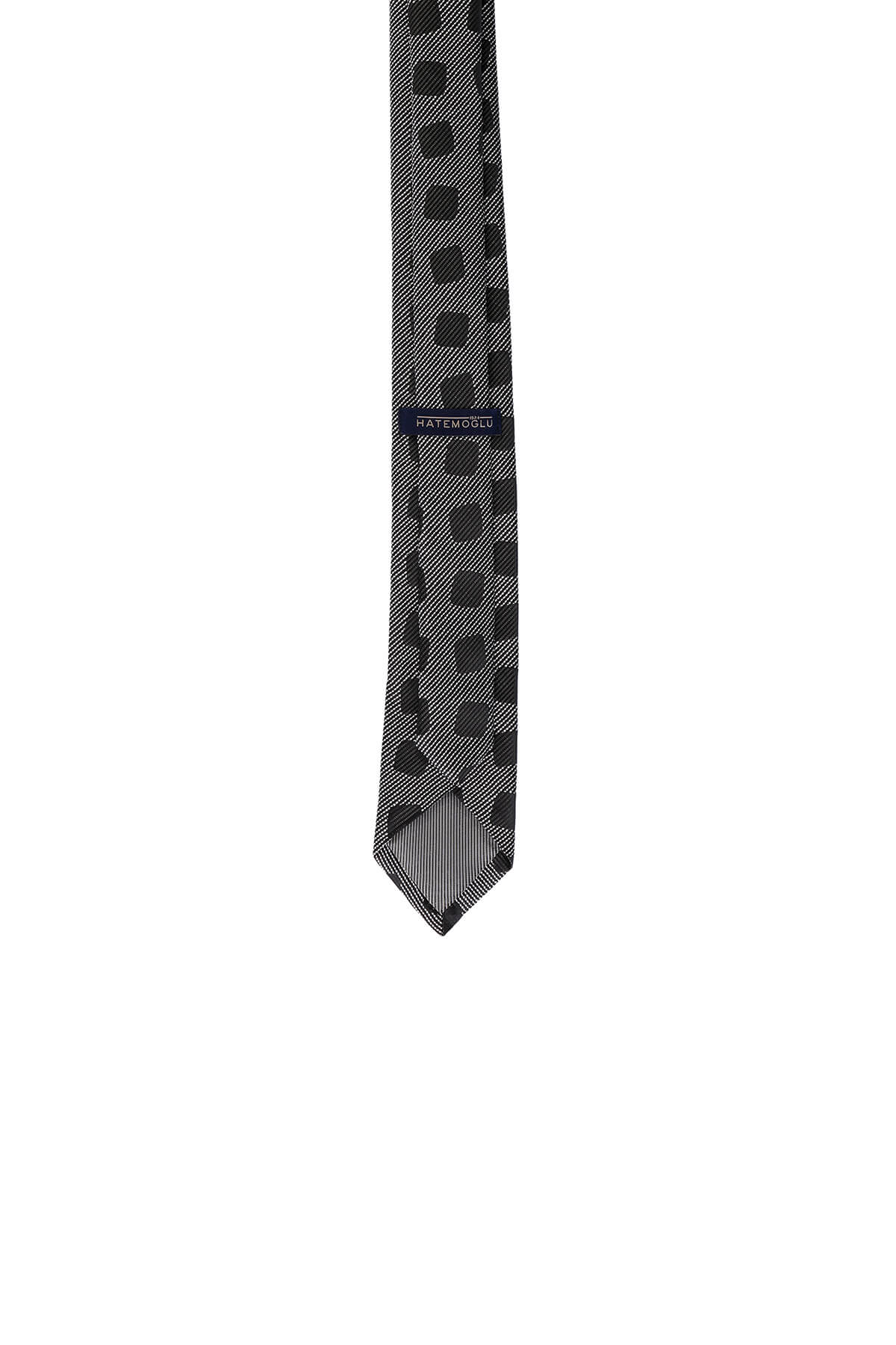 Casual 2.5-inch Gray Slim Tie - MIB