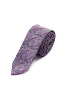 Casual 2.5-inch Lilac Slim Tie - MIB