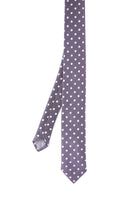 Casual 2.5-inch Navy Slim Disc Tie - MIB