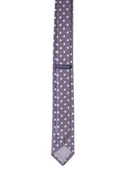 Casual 2.5-inch Navy Slim Disc Tie - MIB