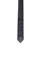 Casual 2.5-inch Navy Slim Paisley Tie - MIB