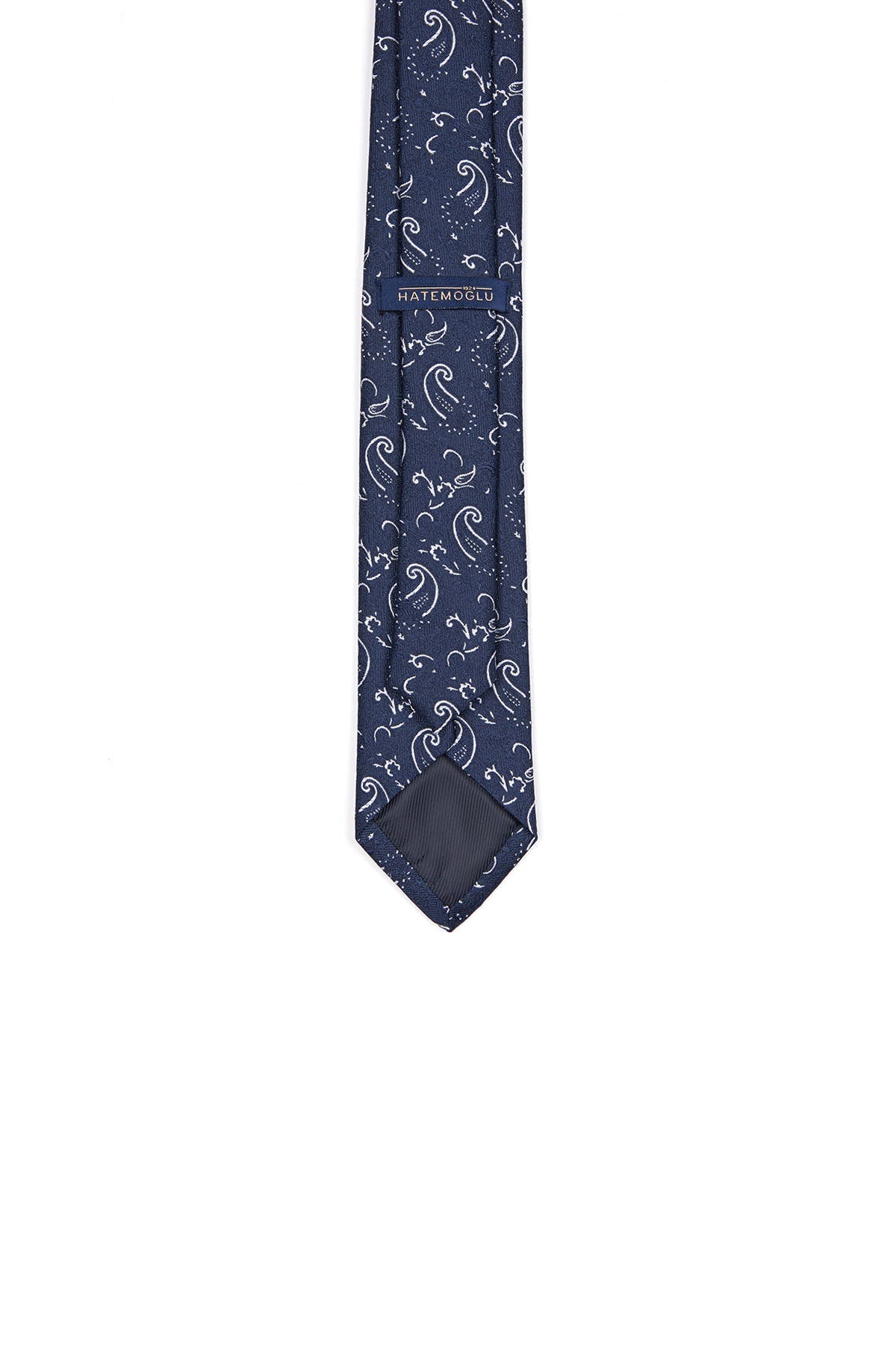 Casual 2.5-inch Navy Slim Tie - MIB