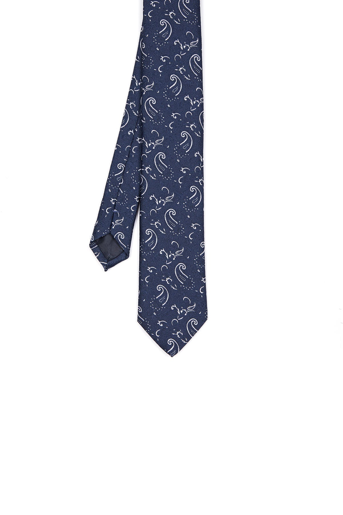 Casual 2.5-inch Navy Slim Tie - MIB