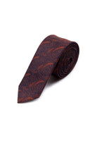 Casual 2.5-inch Orange Slim Tie - MIB