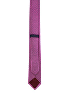 Casual 2.5-inch Pink Slim Tie - MIB