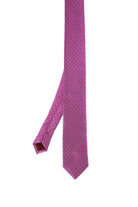 Casual 2.5-inch Pink Slim Tie - MIB